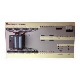 PLC with Application Simulator and HMI  Lab PLC Manufacturers India